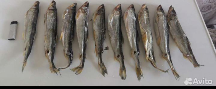 Рыба, Корюшка вяленая