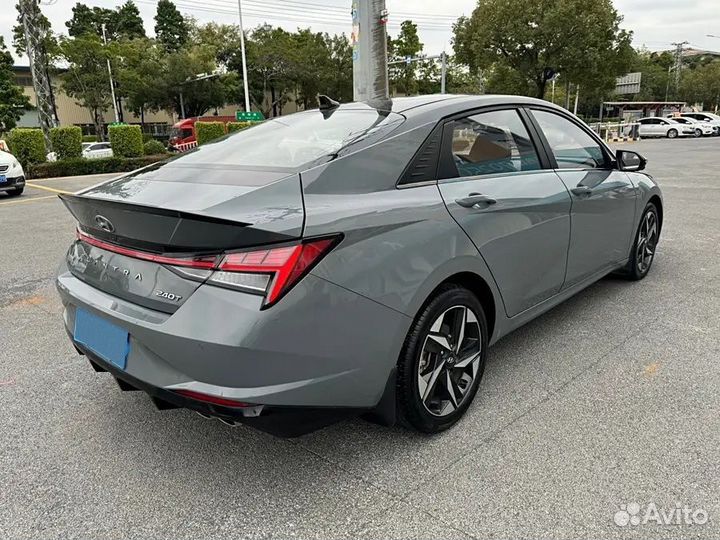 Hyundai Elantra 1.4 AT, 2021, 37 000 км