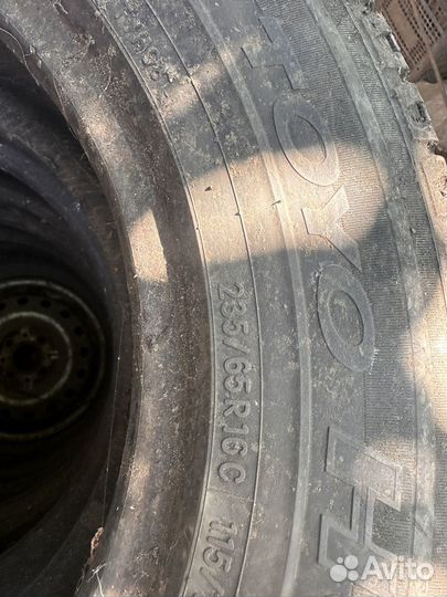 Toyo H08 265/65 R16C