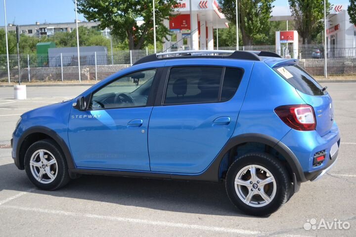 Renault Sandero Stepway 1.6 МТ, 2014, 121 885 км