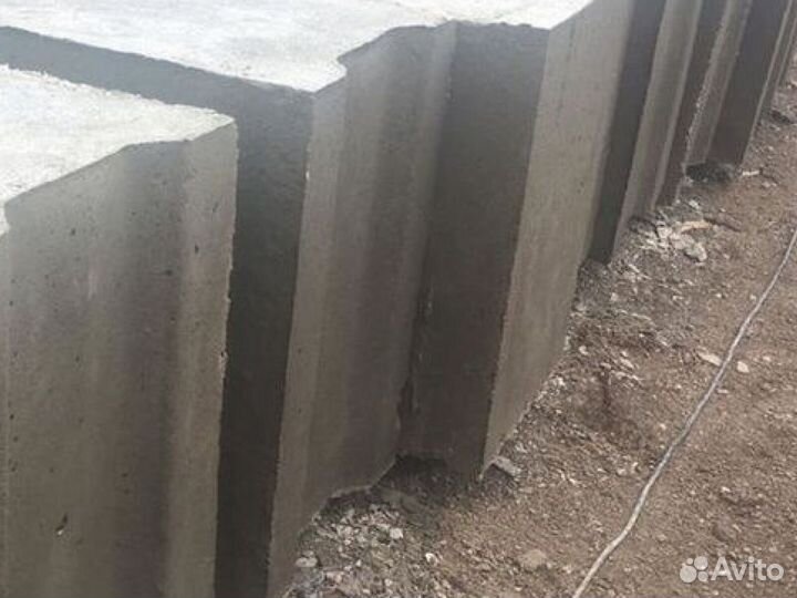 Фундаментные блоки с доставкой от производителя