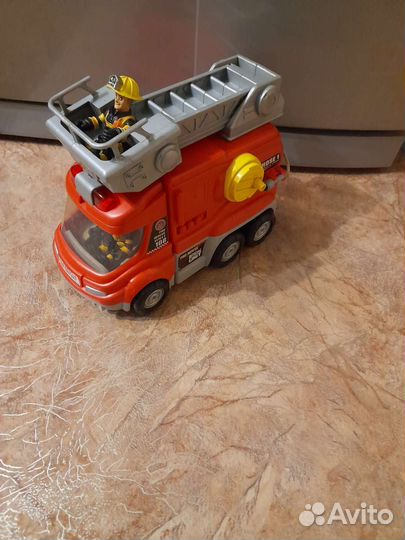 Пожарная машина