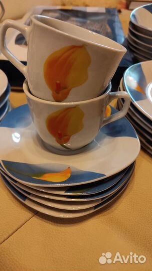 Столовый сервиз (чайный)