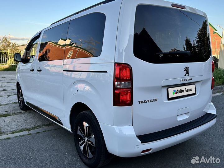 Peugeot Traveller 2.0 AT, 2019, 52 000 км