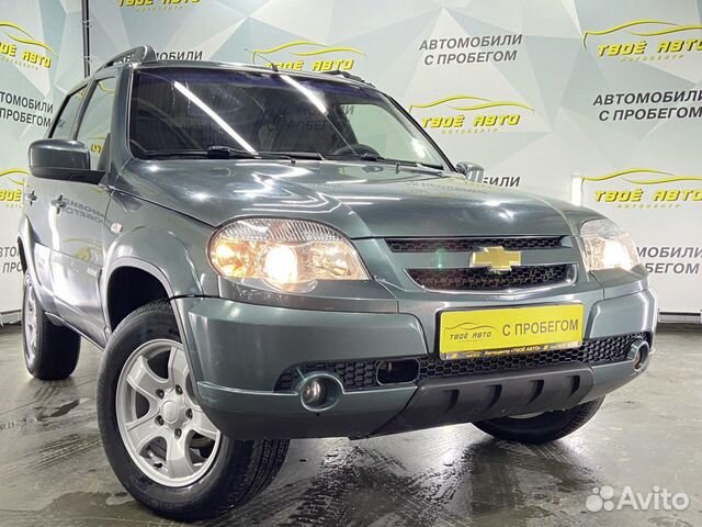 Chevrolet Niva 1.7 МТ, 2013, 86 001 км