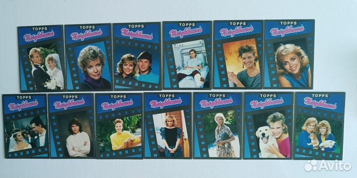 Карточки Topps Neighbours (80-е)