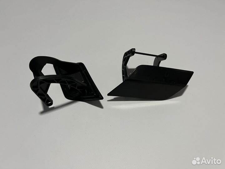 Заглушки форсунок фар Mercedes W204 дорест новые