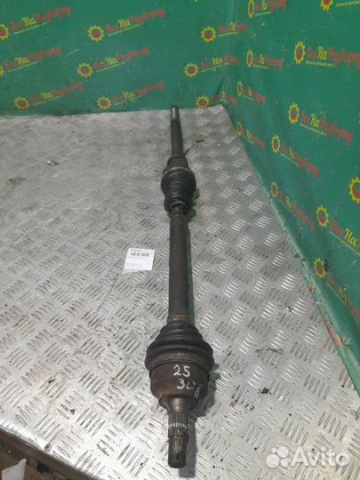 Привод передний правый Peugeot 308 хечбэк 1.6 EP6