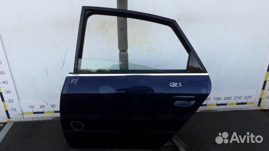Дверь задняя левая audi A6 C5 (GBE03FG01)