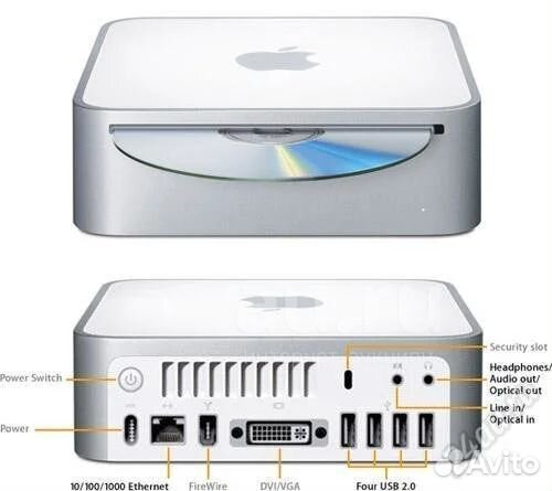 Apple computer a1176