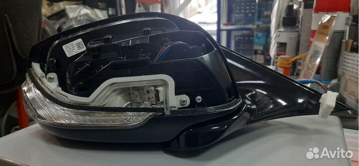 Зеркало infiniti Q50 V37 2.0T электро правое без