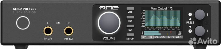 Конвертер RME ADI-2 PRO FS R BE