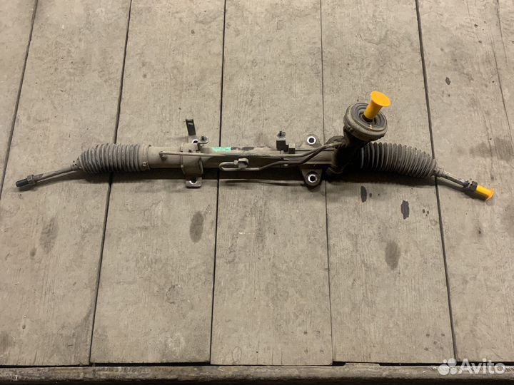 Рулевая рейка hyundai solaris