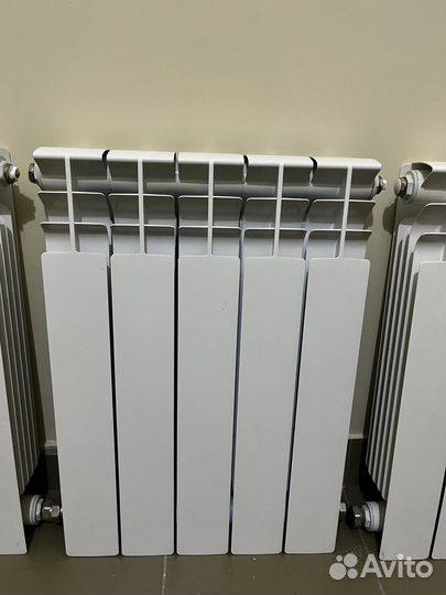 Радиатор отопления 5 секций