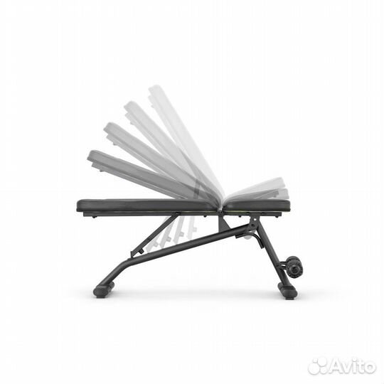 Тренировочная скамья Adidas Premium, черн, арт. AD