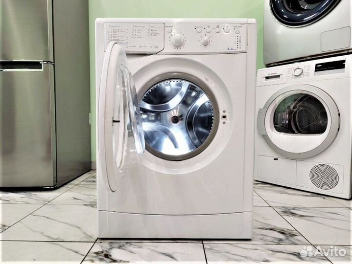 Стиральная машина узкая бу Indesit. Гарантия
