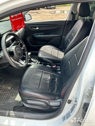 Kia Rio 1.4 AT, 2018, 105 000 км