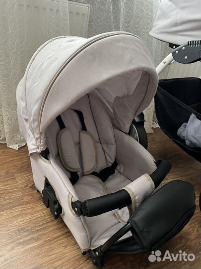 Коляска 3 в 1 indigo