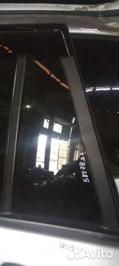 Стекло двери задней левой форточка (Chery Tiggo 3)