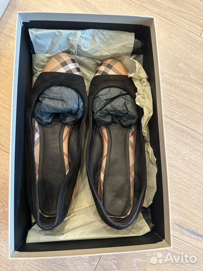 Burberry балетки