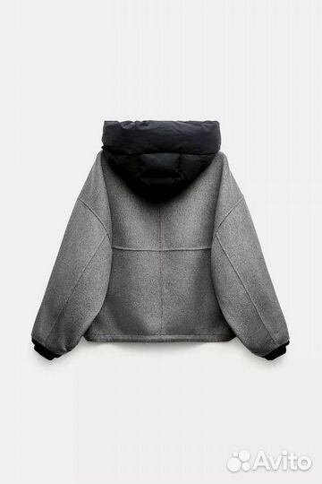 Бомбер с капюшоном Zara Xs, S, M, L