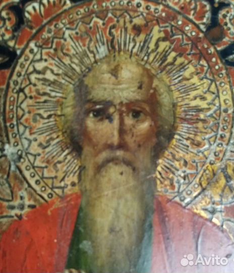 Икона Святой Антипий