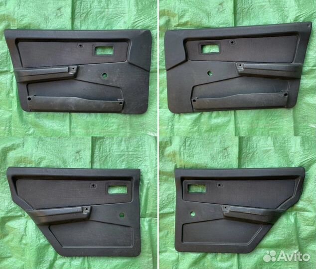 Обшивки на Ваз 2109-99