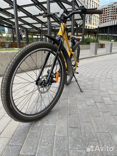 Велосипед Shulz bubble 26 race yellow