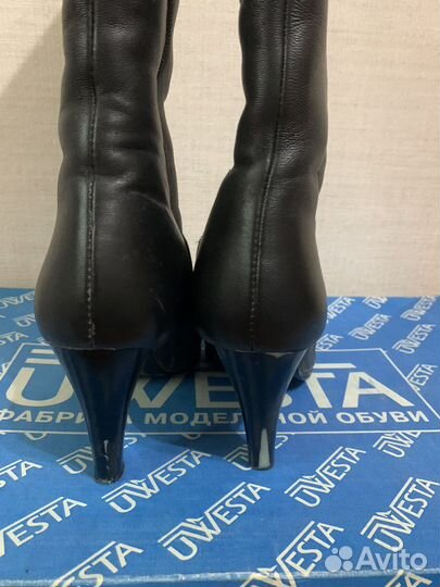 Сапоги женские зимние 37