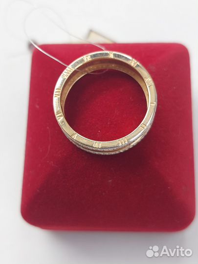 Золотое кольцо проба 585 Арт.7000003348256