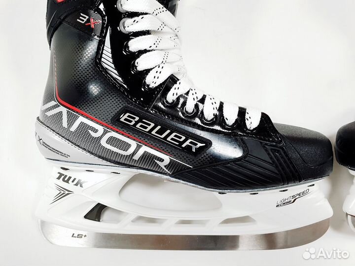 Коньки Bauer Vapor 3X SR размер 7.0 FIT 2