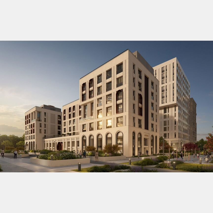 1-к. квартира, 38,6 м², 9/11 эт.