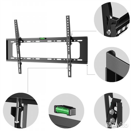 Кронштейн для тв наклонный onkron TME-64B