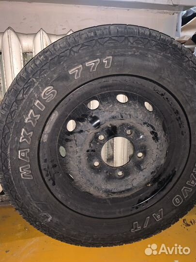 Колесо Maxxis bravo AT 771 215/65 r16