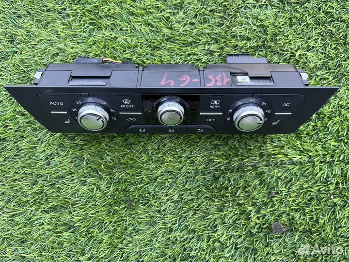 Блок управления климат-контролем Audi A6 4G2 chva