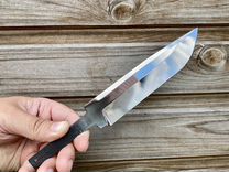 Клинок для ножа "Медведь" х12мф