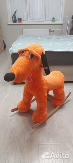 Качалка собачка