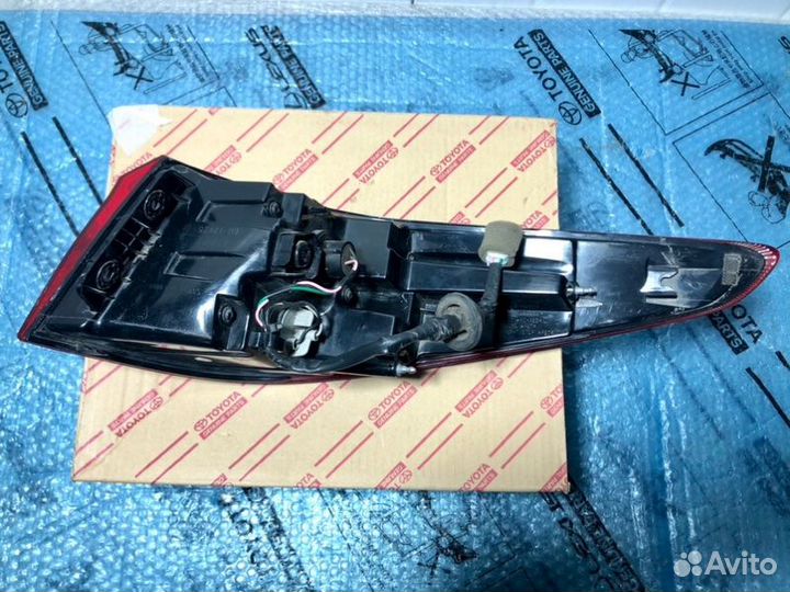 Фонарь задний левый Kia Rio 4 2017-2020