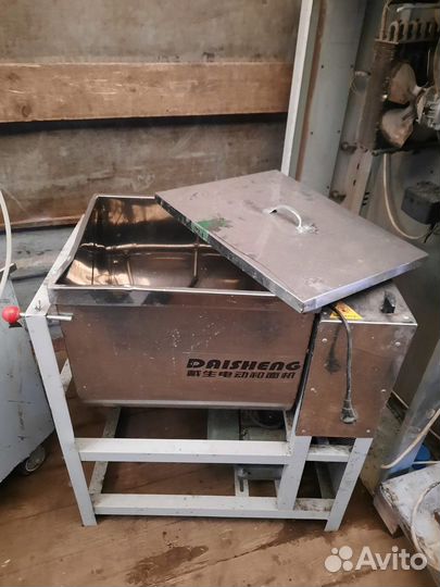 Фаршемес и тестомес Daisheng