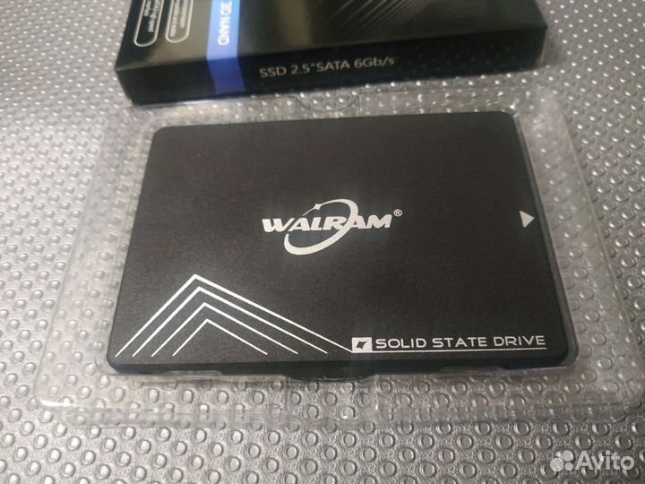 Новый SSD 128 walram