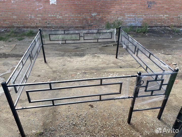 Ритуальная ограда #2