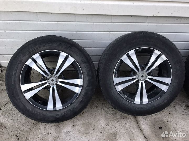 Литые диски r15 5x108