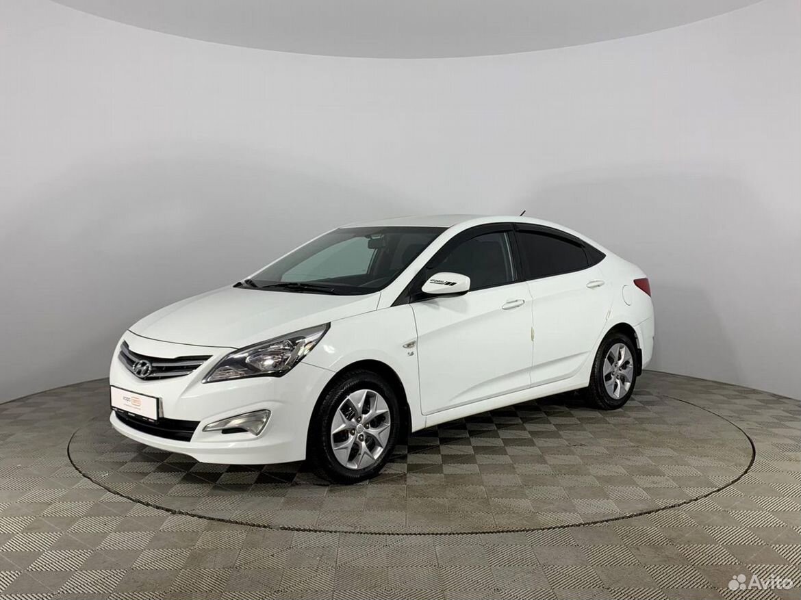 Hyundai Solaris 1.6 MT, 2014, 129 984 км