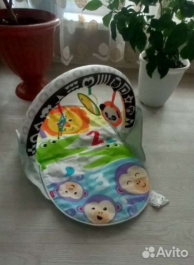 Кресло качалка детское