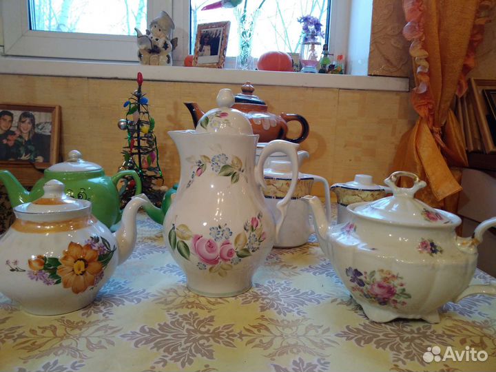 Сливочник ручная роспись СССР