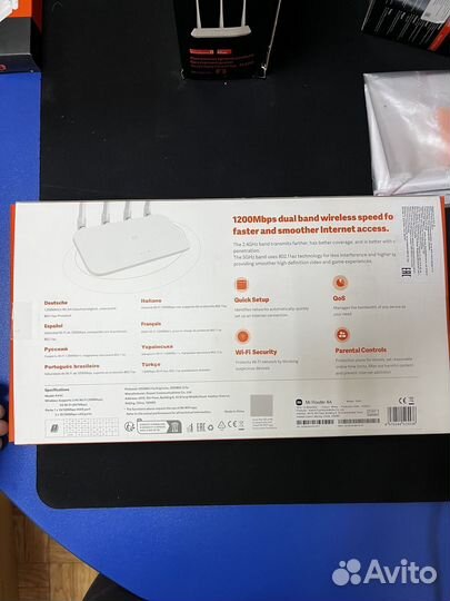 Роутер беспроводной Xiaomi Mi WiFi Router 4A