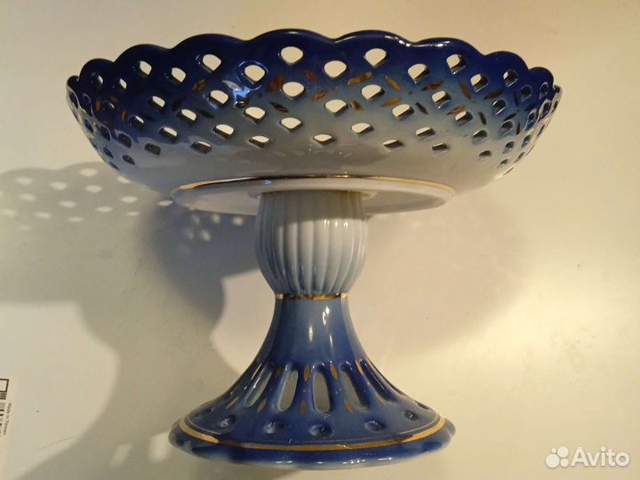 Вазочка для конфет, печенья, пирожных, фруктов