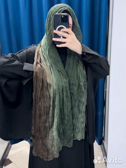 Шарфик бамбуковый