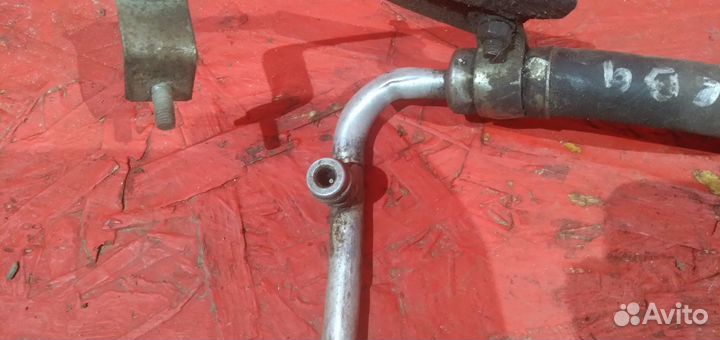 Шевроле нива трубка кондиционера шланг с нипелем