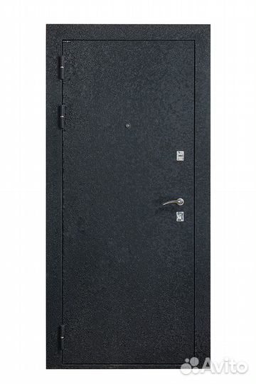 Дверь входная железная